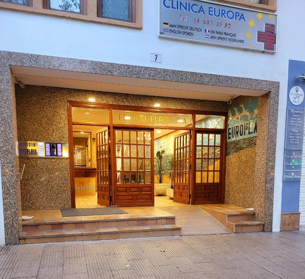 Europlaya Calpe Exterior foto